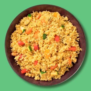 Cous-cous de verduras (300 g.)