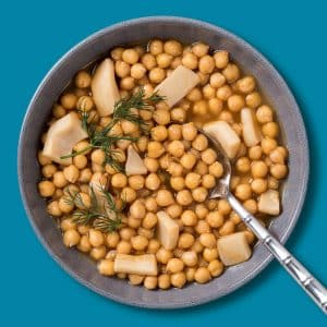 Guiso marinero de garbanzos con chocos (350 g.)