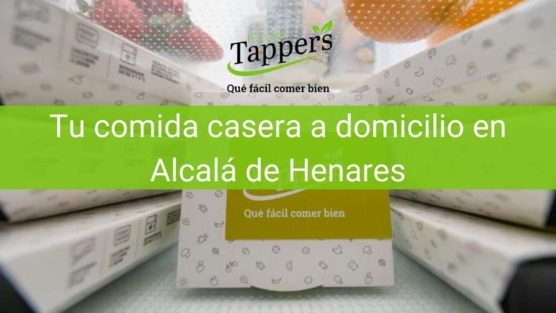Comida a domicilio en Alcalá de Henares - Comida casera a domicilio en Alcalá de Henare
