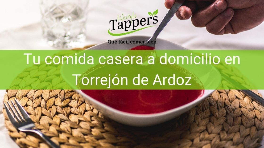 Comida a domicilio en Torrejón - Comida casera a domicilio en Torrejón