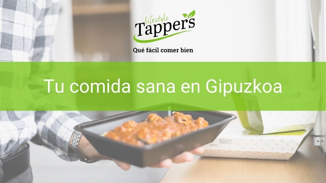 Tuppers a domicilio en Gipuzkoa