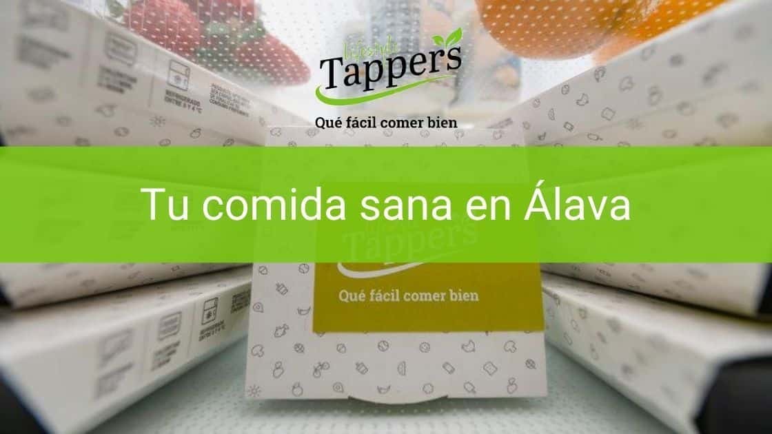 Tuppers a domicilio en Álava