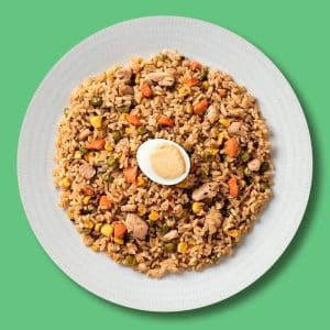 Arroz chaufa con huevo (400 g.)