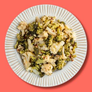 Brócoli y coliflor a la bilbaína (400 g.)