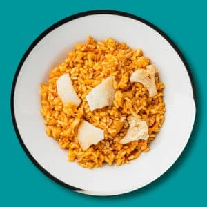 Arroz alicantino de bacalao con coliflor (400 g.)