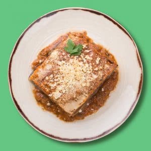 Parmigiana de berenjena (330 g.)