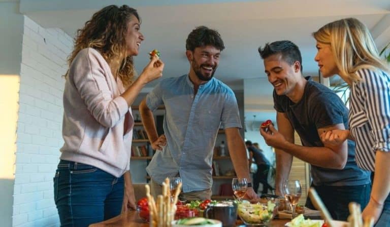 Como preparar comida para 20 personas con tappers