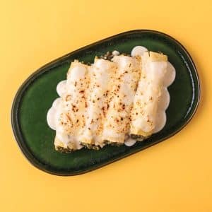 Canelones de verduras