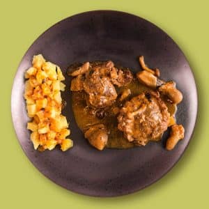 Carrillera de cerdo a la malagueña (400 g.)