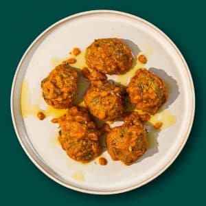 Albóndigas de arroz en salsa (300 g.)