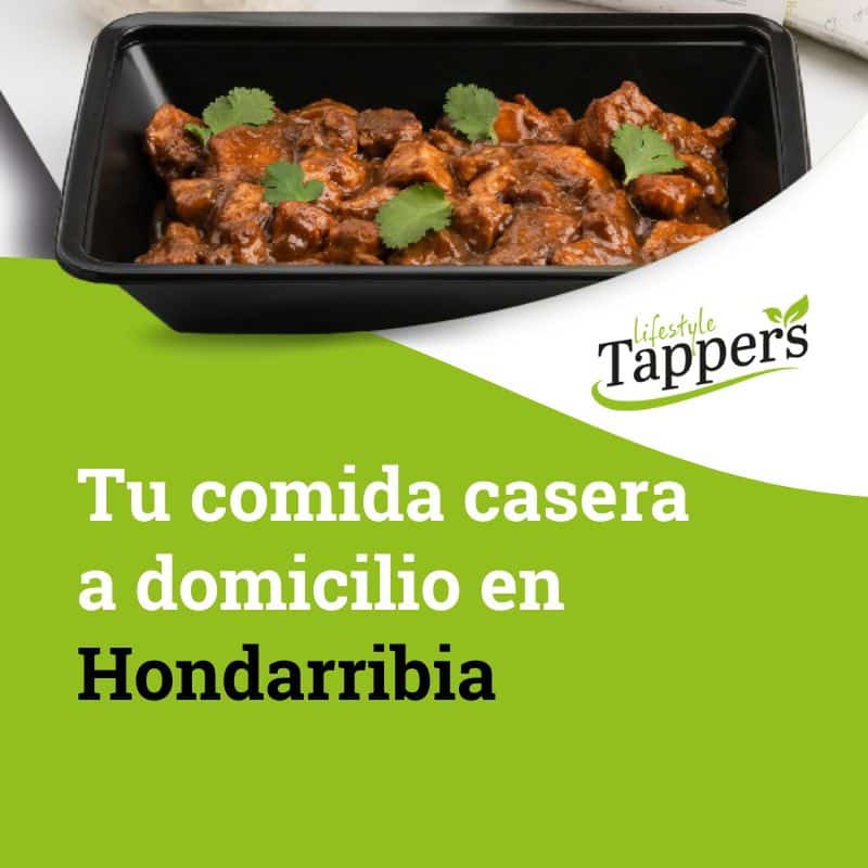 Comida a domicilio en Hondarribia