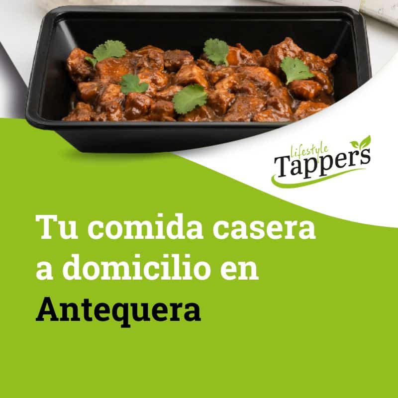 Comida a domicilio en Antequera