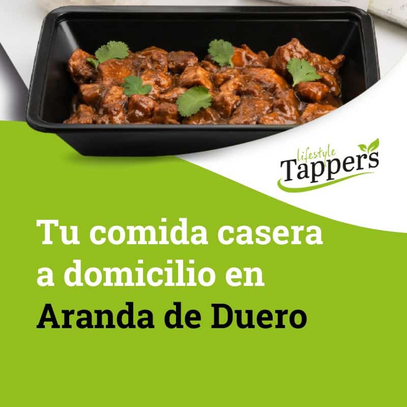 Comida a domicilio en Aranda de Duero