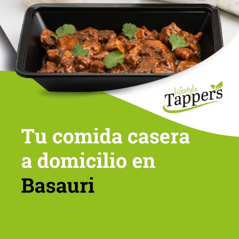Comida a domicilio en Basauri
