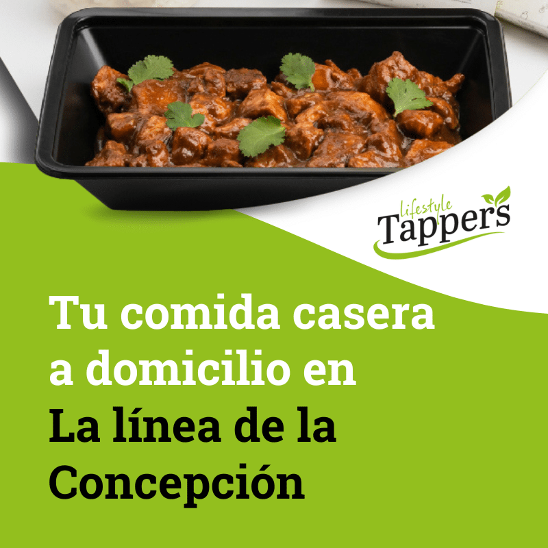 Comida a domicilio en la Línea de la Concepción