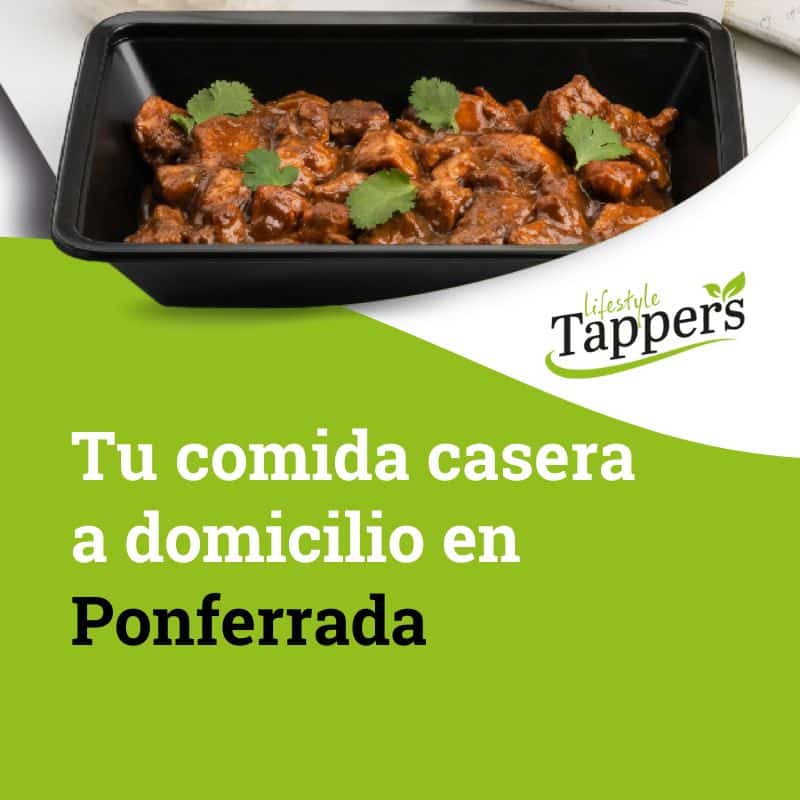 Comida a domicilio en Ponferrada