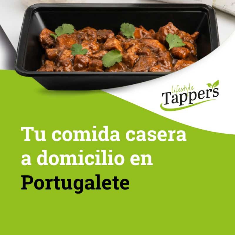 Comida a domicilio en Portugalete