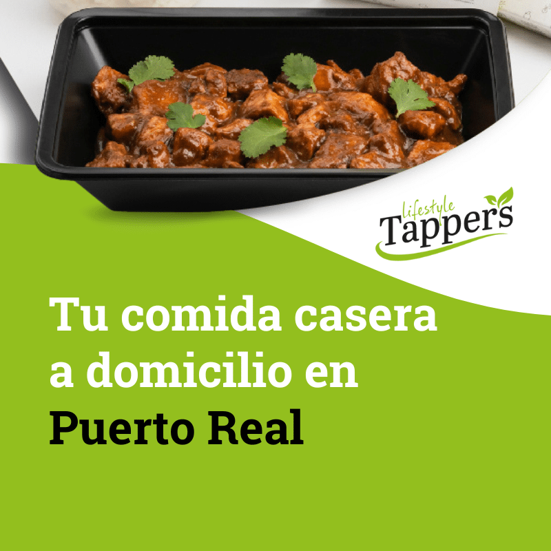 Comida a domicilio en Puerto Real