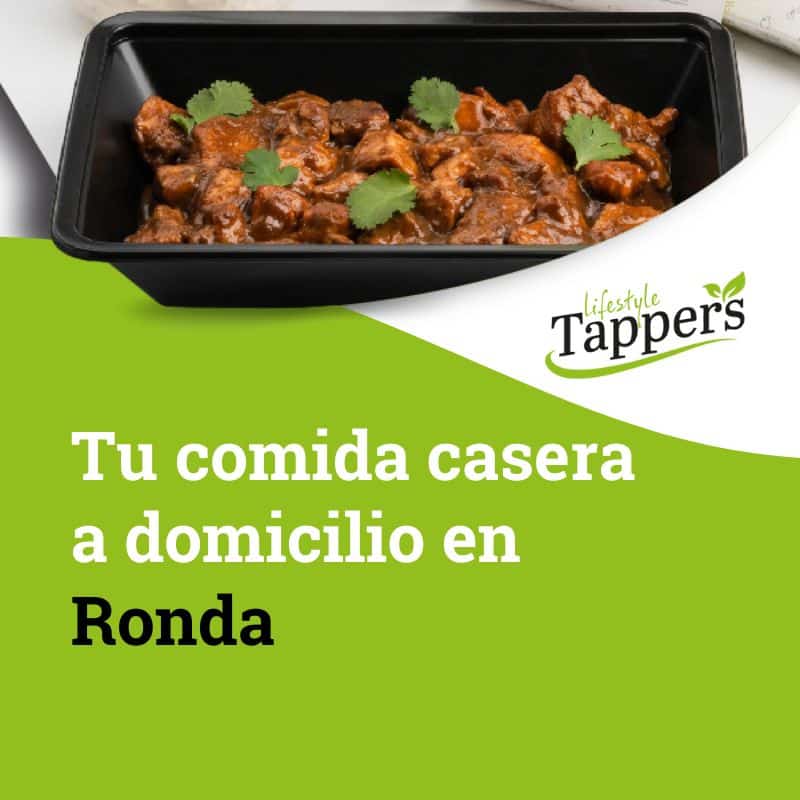 Comida a domicilio en Ronda