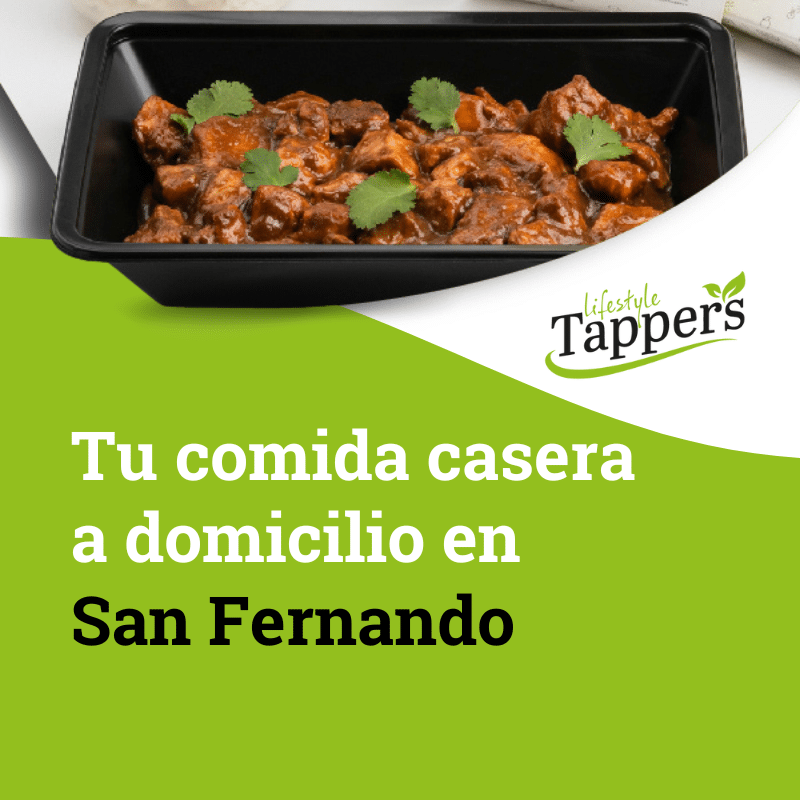 Comida a domicilio en San Fernando