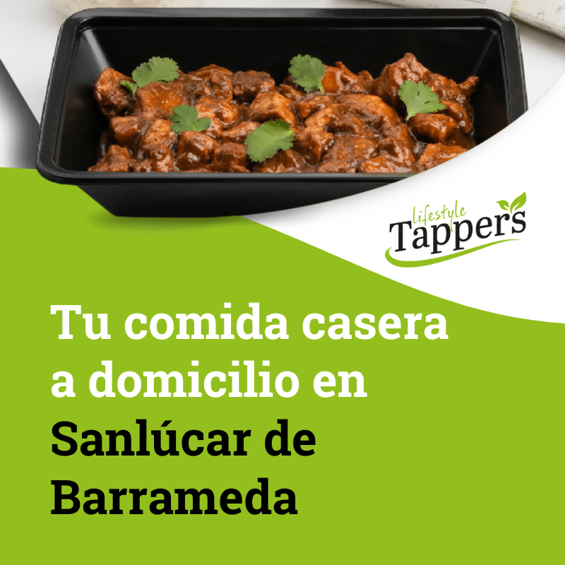 Comida a domicilio en Sanlúcar de Barrameda