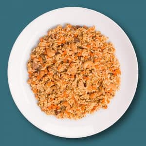 Arroz al estilo marroquí (400 g.)