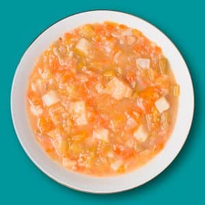 Porrusalda con calabaza (350 g.)