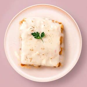 Lasaña boloñesa (400 g.)