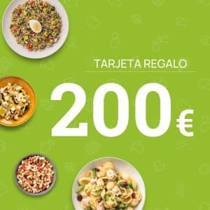 Tarjeta regalo 200€