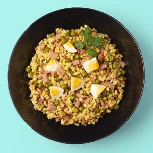 Ensalada de trigo 3 delicias (350 g.)