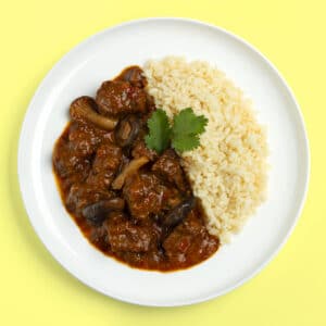 Fricandó de ternera (400 g.)