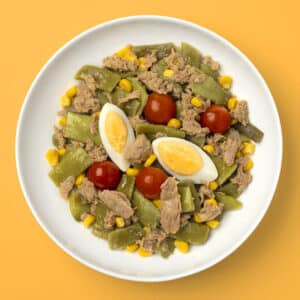 Ensalada de Judías Verdes con Atún