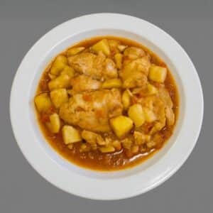 Merluza a la Gallega (350 g)
