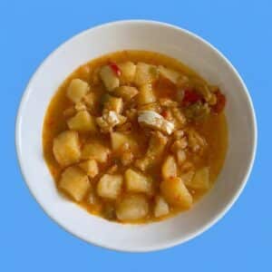 Patatas con bacalao (400g)