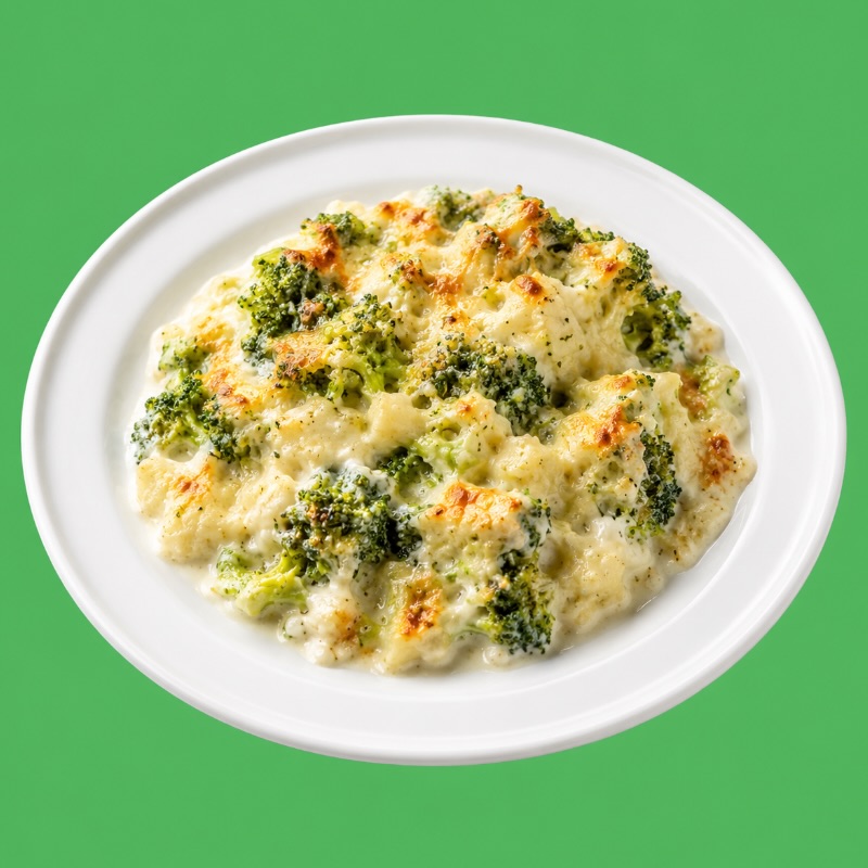 Brócoli + coliflor con bechamel (400g) - Imagen 2
